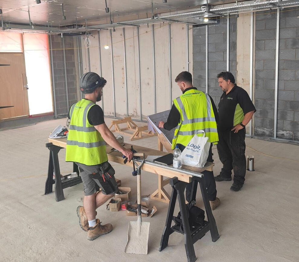 Meet the Greenways Electrical Team - Llanelli's Trusted Electricians for Domestic, Commercial, and Industrial Services